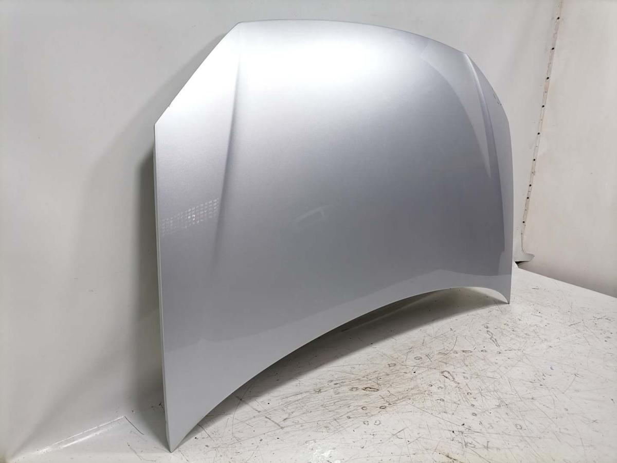 VW Polo 9N3 original Motorhaube Reflexsilber LA7W Bj.2005